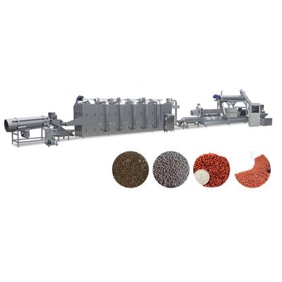 China European Standard Floating Dog Fish Feed Extruder Machine for sale