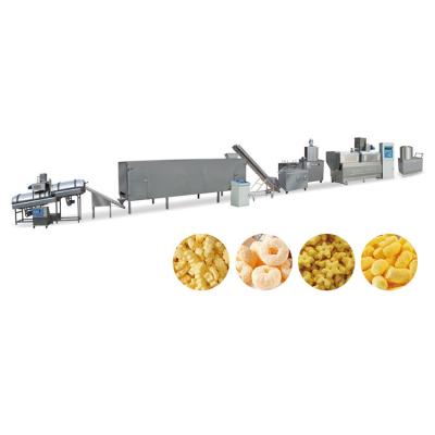 China 150KG/H Commercial Puffed Corn Snacks Machine 150KG/H Commercial Puffed Corn Snacks Making Machine Production Line for sale