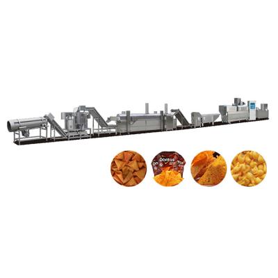 China Factory China Jinan Factory Provided Fried Snacks Chips Making Machine for sale