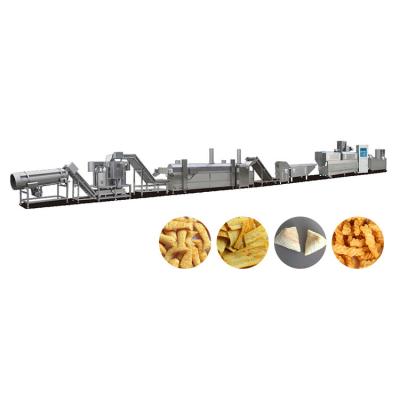 China Pellet Snacks Extruder Snacks Machines Corn Fries Food Puffing Extruder Machine for sale