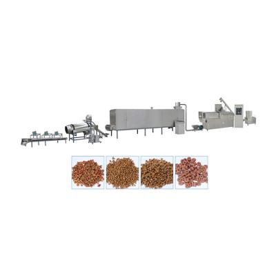 China Pet/dog/cat/fish/pet bird food making machine/processing line/production line for sale