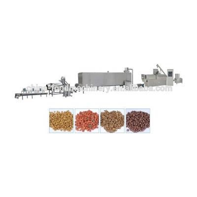 China 2020 Hot Selling Dog Cat And Dog Food Production Line for sale