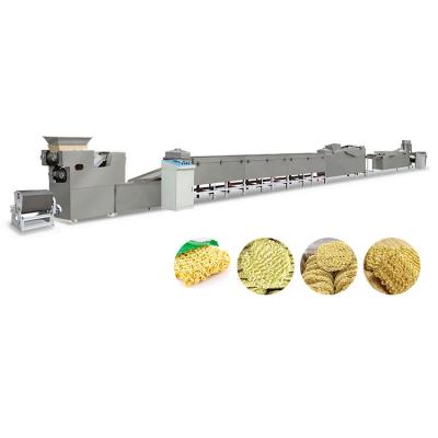 China Fried Instant Noodle Maggi Fried Instant Noodle Making Machine with Price (CE and ISO 9001 Approval, Manufacturer) for sale