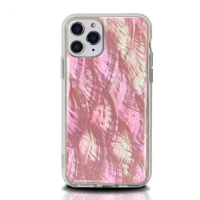 China New Products Luxury Shockproof Shell Epoxy TPU+PC Mobile Phone Case For iPhone Samsung for sale