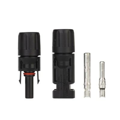 China Solar Wire Cable Solar Male and Female Connector for sale