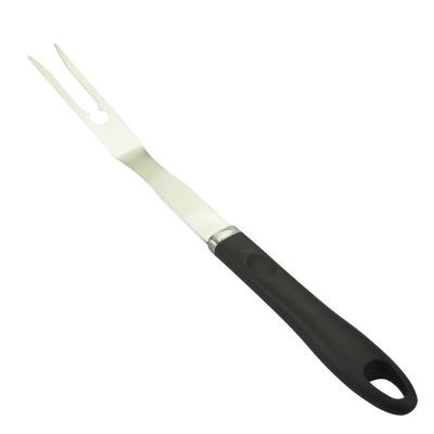 China Easily Cleaned Garden Use Favorable Long Telescoping Stainless Steel Barbecue Fork for sale