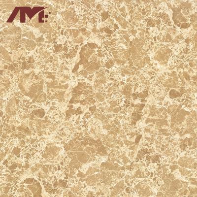 China Rustic Tiles Non Slip Full Polished Glazed Flooring Porcelain Ceramic Tiles for sale