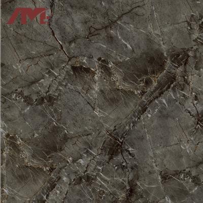 China Full Glazed Modern Gray Polished 800X800mm Ceramic Marble Pavers for sale