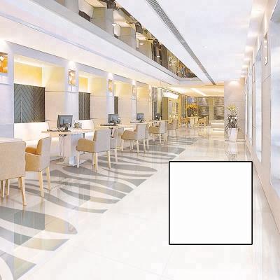 China Traditional Building Material Restaurant Finish Fire Resistant Polished Floor Tiles for sale