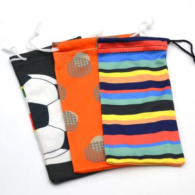 China Microfiber Pouch Customize Sunglasses Pouch Case Glass Dust Bag Eye Glass Bags for sale