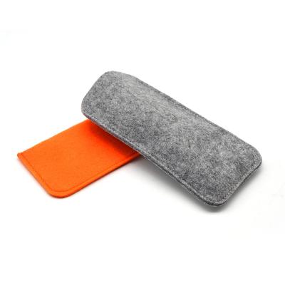 China PU Felt Sunglasses Bag Fashion Goggles Felt Glass Case Bag Fashion Goggles Felt Glass Case Bag for sale