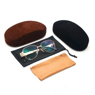 China Wholesale Sunglasses PU Sunglass Case Hard Leather Sunglass Case for sale