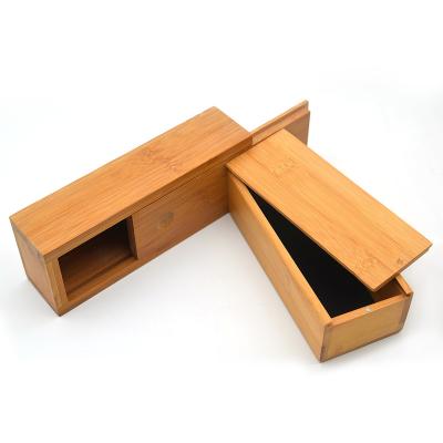 China PU Sunglasses Case Glass Case Bamboo Glass Case for sale