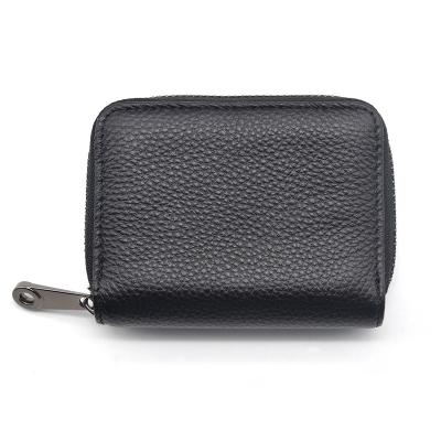 China 2022 Minimalist Fashion Anti-theft Women's Purses Wallet Card Holder Zipper Wallet for sale