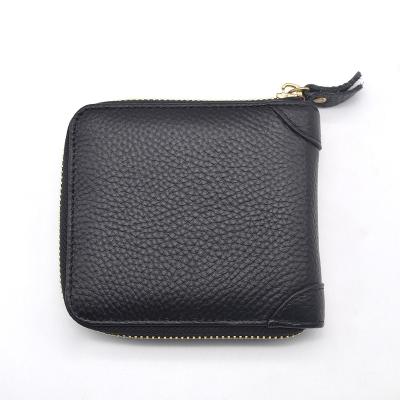 China Purses And Handbags Money Clip Wallet Anti - Theft Full - Grain Leather Leather for sale