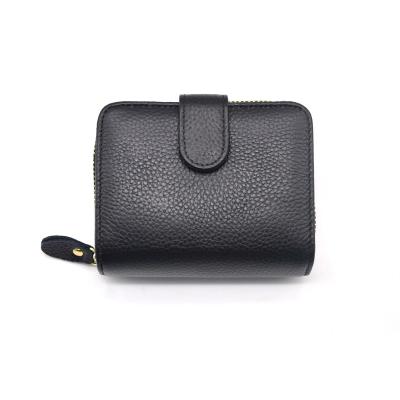 China Anti-theft ladies pinch women's purses wallet wallets and holders wallet leather women for sale