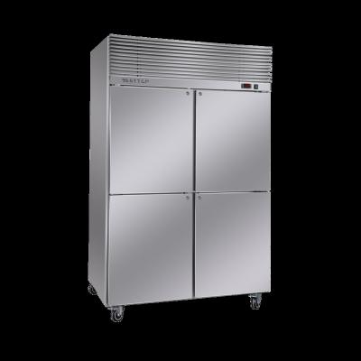 China Single-temperature Commercial Freezer Made In China Stainless Steel Kitchen Upright Freezer Stainless Steel Commercial Freezer for sale