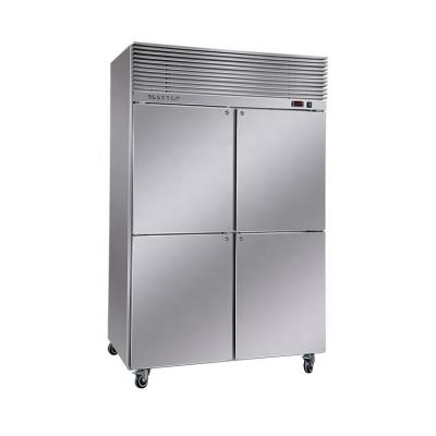 China Single-temperature hot sale dual-temperature commercial air-cooled refrigerator air-cooled freezer for sale