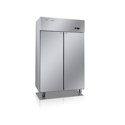 China Single-temperature Cooling Drinks Upright Upright Refrigerator Stainless Steel Portable Refrigeration Equipment for sale