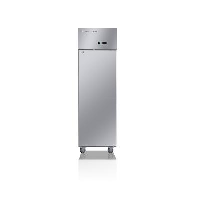 China Single-temperature Reach-in Single Temperature Stainless Steel Upright Single Door Freezer Commercial Kitchen Freezer for sale