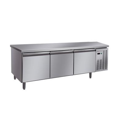 China Single-temperature 2-door commercial under counter freezer commercial under counter freezer for sale