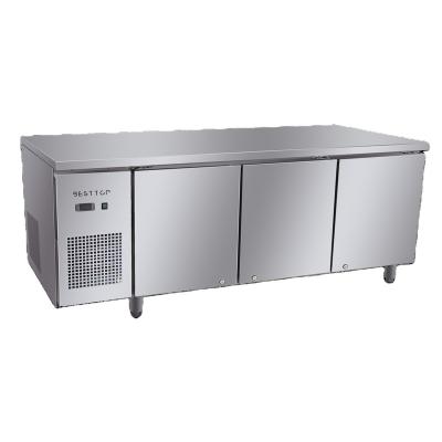 China Single-temp Factory High Capacity Commercial Under Counter Fridge Solar Powered Deep Freezer Large Capacity Ice Cream Freezer for sale