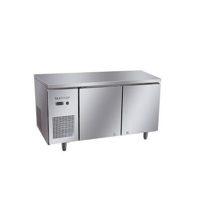 China Commercial Single-temperature vcustom fridge freezer mini freezer kitchen appliances ultra-low fridge built-in temperature bar refrigerator for sale