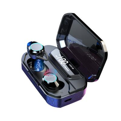 China In-ear private mold waterproof rechargeable stereo wireless earbuds with charging box for sale