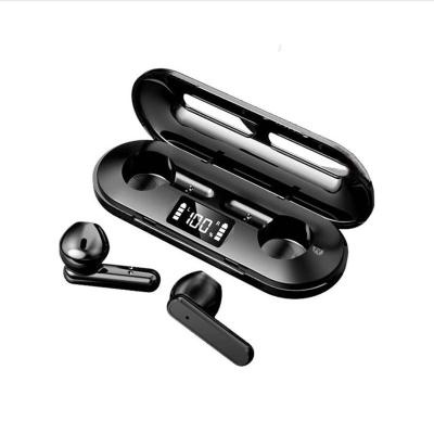 China T20 TWS In-ear Earbuds With LED Battery Display Wireless Earbuds Waterproof for sale