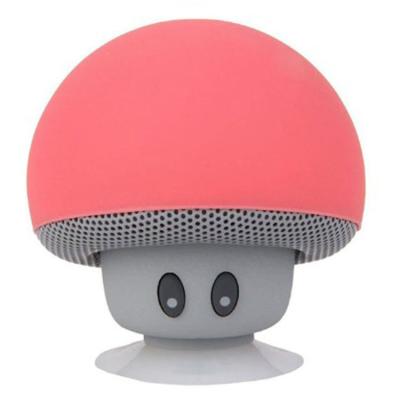 China Free Shipping Wireless To Mushroom Portable Outdoor Speaker Mini Microphone Woofer Custom Multifunctional Wireless Speakers From India for sale