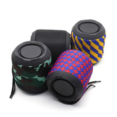 China Best Selling Wireless Bass Cloth Fabric Home Theater Super Audio Wireless Mini Speaker System Outdoor Portable Speaker for sale