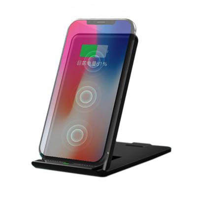 China 2018 Mobile Phone New Product Ideas USB Qi Fast Charger Wireless Charging Pad For iPhone Samsung for sale