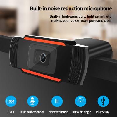 China Usb Webcam720p OEM HD Webcam PC Web Camera Max Black Gaming Focus Auto Microphone Status Frame CMOS CMOS Rohs Live Mega Color SP-WC01 for sale