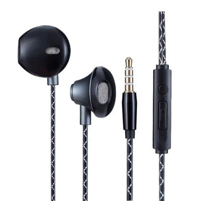 China Super Bass Sports Headphones With MIC And Volume Control China Wholesale Cable Headphones Plug In Headphones With 3.5mm Jack for sale