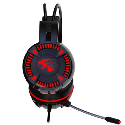 China 3.5mm Gaming Earphones Sports Gaming Long MIC High Quality Wired Headphone Gamer Headband Cable Headset Earphone for sale