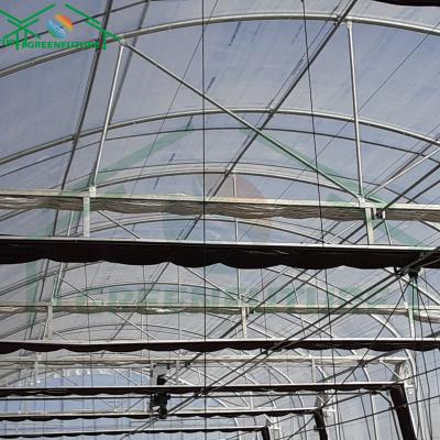 China Plant Growth Automated 100% Light Deprivation Greenhouse For Medical for sale