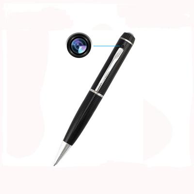 China Vandal-proof HD Hidden Camera Pen Mini Portable Spy 1080P Video Recorder Pen Camera with Gold and Silver Color for sale