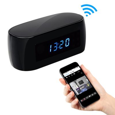 China Mini Vandal Proof Camera Wireless Clock Vandal Proof Cloud Storage H.264 IR Night Vision wifi IP Camera for sale