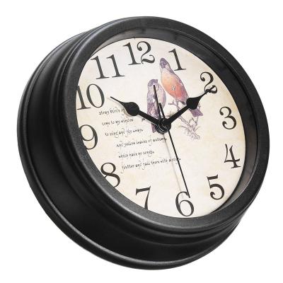 China P2P WiFi Hidden Wall Clock Camera IP DVR Vandal Proof Security and CCTV Video Recorder 1080P Clock for sale