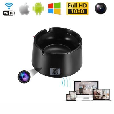 China Factory 4K/1080P Full HD IP camera wifi ashtray spy camera vandal proof micro invisible wifi wireless hidden camera for sale