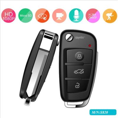 China Vandal Proof 1920*1080P Max HD 32 Gigabyte Fill and Key Chain Spy Camera Hidden Video Family Security Spy Camera for sale