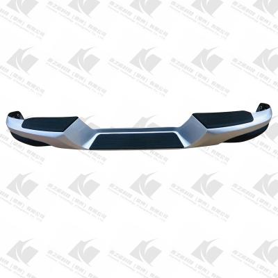 China PP+ABS New Style Pickups Rear Bumper For Mitsubishi Triton L200 2015-2020 for sale