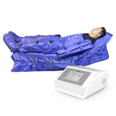 China Leg Pressotherapy Massage Blood Vessel Removal Air Compression Equipment Presoterapia Suit Lymphatic Drainage Slimming Machine for sale