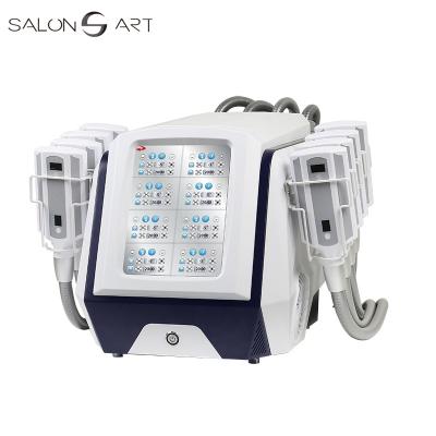 China Face lift latest cold therapy cryo cryolipolysis machine with big screen for sale