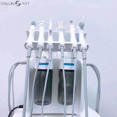 China Skin Tightening 6 in 1 O2 H2 Aqua Multifunctional Facial Skin Care Portable Styling Beauty Machine with Best Price for sale