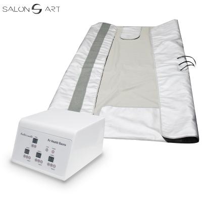 China Best Sauna Amazon List Sponsor Top Drainage Portable Slimming Blanket Lymphatic Indoor Infrared Thermal Warm Blanket For Weight Lo for sale