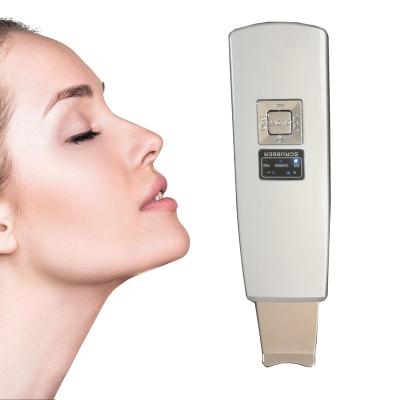 China Portable DEEP CLEANSING Skin Cleansing Peeling Machine Face Pore Remover Skin Scrubber Ultrasonic Blackhead Remover Beauty Machine for sale