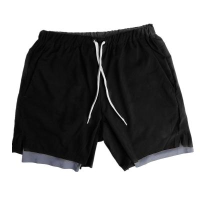 China 2022 New QUICK DRY Men's Fitness Stretch Breathable Quick Dry Sports Training Shorts for sale