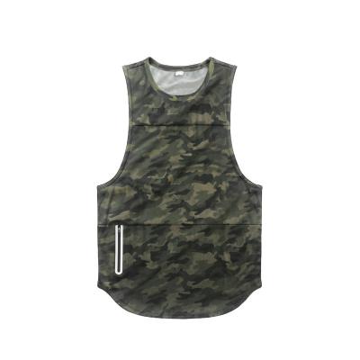 China Wholesale 2022 New Summer Men's Sports Vest QUICK DRY Vest,Fitness Quick Dry Vest And Tank Tops Based Shirt Men for sale