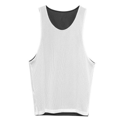 China QUICK DRY Summer 2022 Latest Fitness Vest Men's Large Mesh Basketball Quick Dry Vest for sale